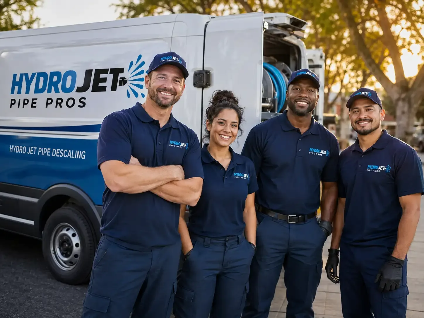 Hydro Jet Pipe Descaling Company in Glenbrook, NV