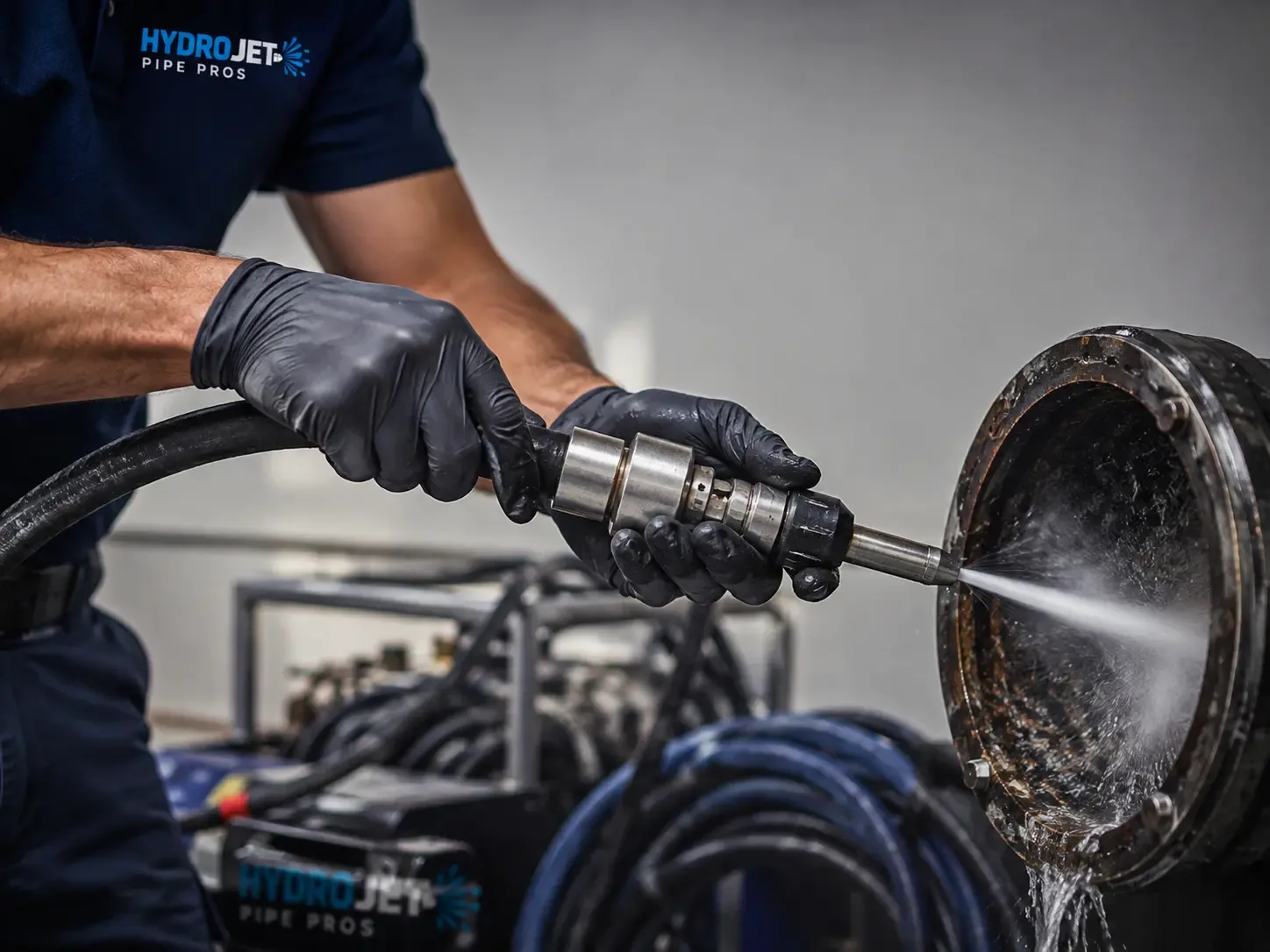 Hydro Jet Pipe Descaling in Glenbrook, NV